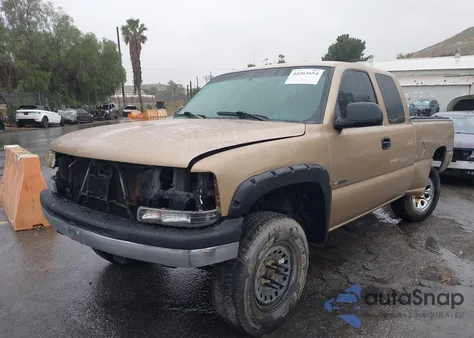 2001 Chevrolet Silverado 1500 Ls из США, поврежденный, VIN 1GCEK19T51E212173